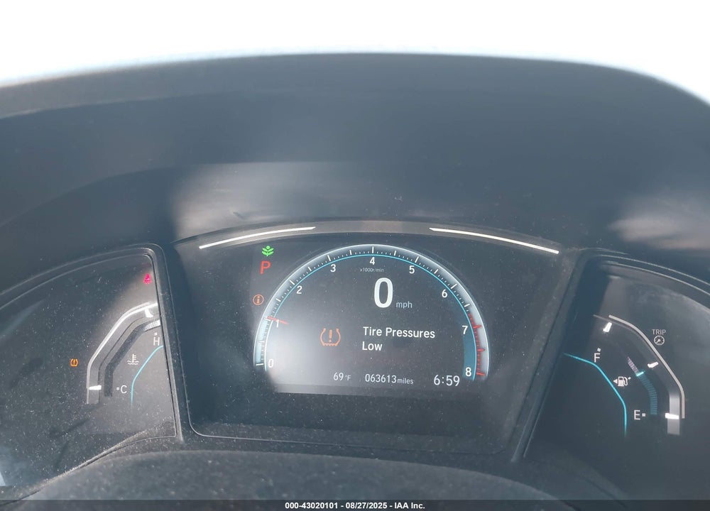 2021 HONDA CIVIC VIN: 2HGFC2F63MH507356