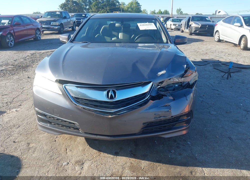 2017 ACURA TLX VIN: 19UUB1F38HA003867