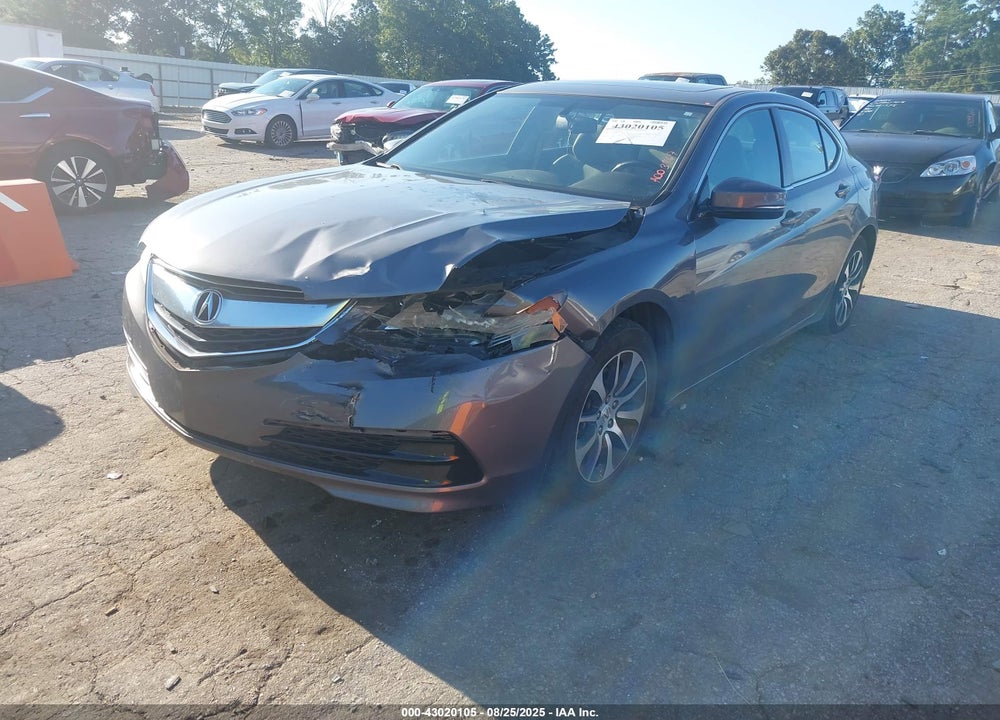 2017 ACURA TLX VIN: 19UUB1F38HA003867