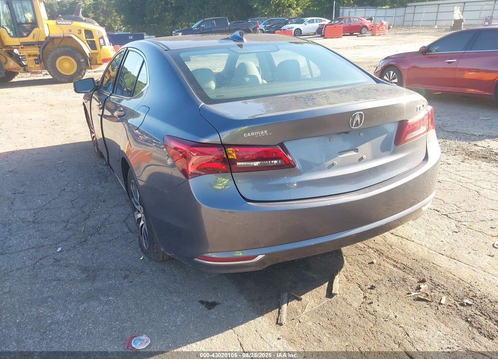 2017 ACURA TLX VIN: 19UUB1F38HA003867