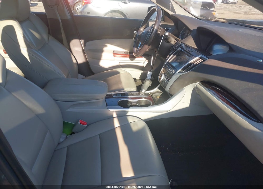 2017 ACURA TLX VIN: 19UUB1F38HA003867
