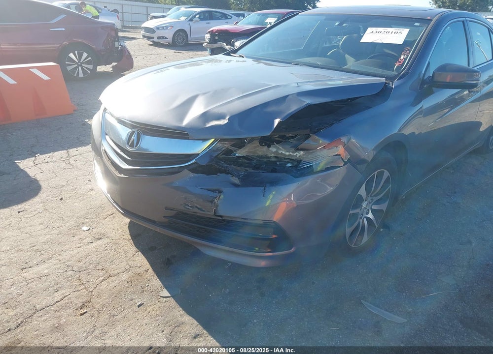 2017 ACURA TLX VIN: 19UUB1F38HA003867