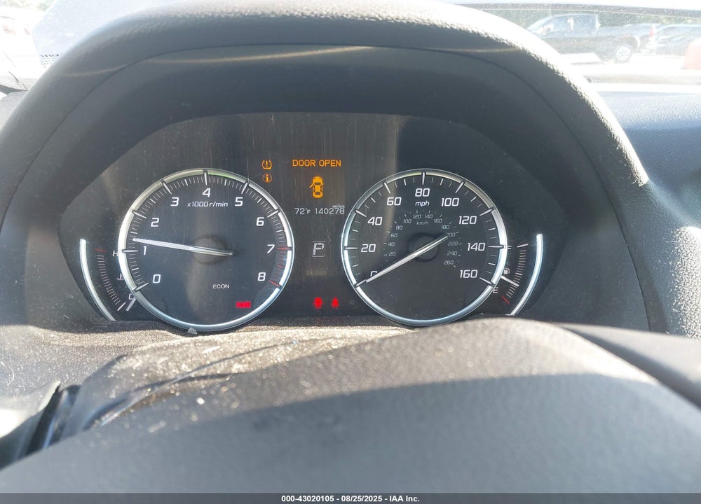 2017 ACURA TLX VIN: 19UUB1F38HA003867