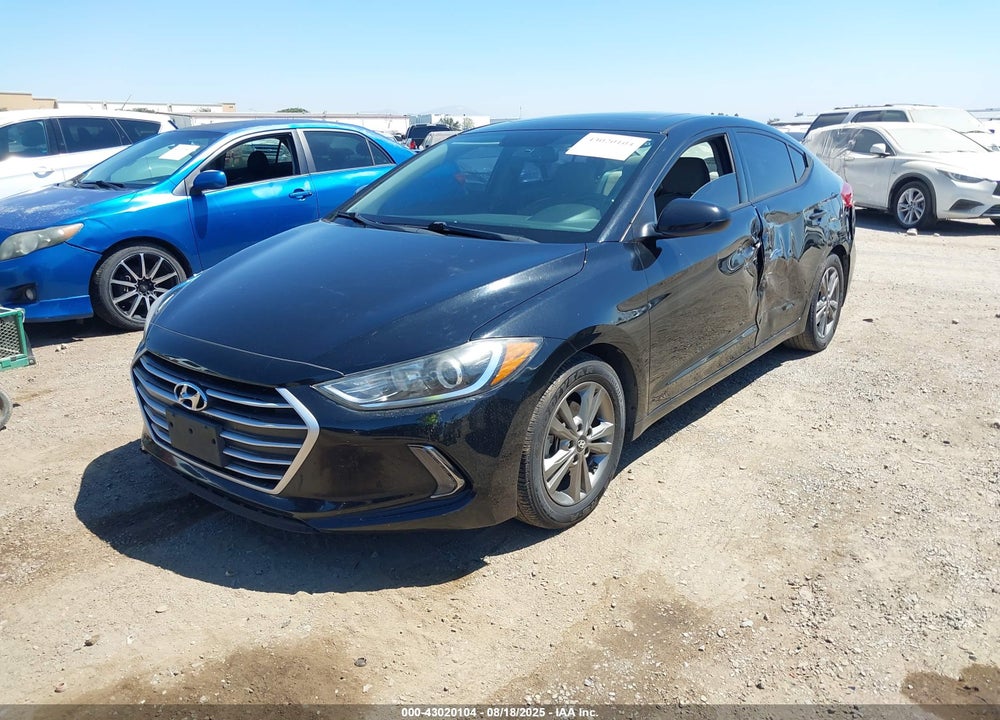 2017 HYUNDAI ELANTRA VALUE EDITION VIN: 5NPD84LF3HH172863