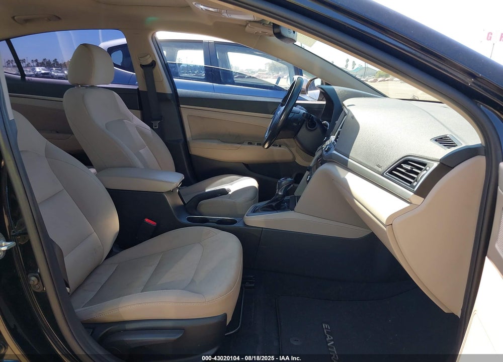 2017 HYUNDAI ELANTRA VALUE EDITION VIN: 5NPD84LF3HH172863
