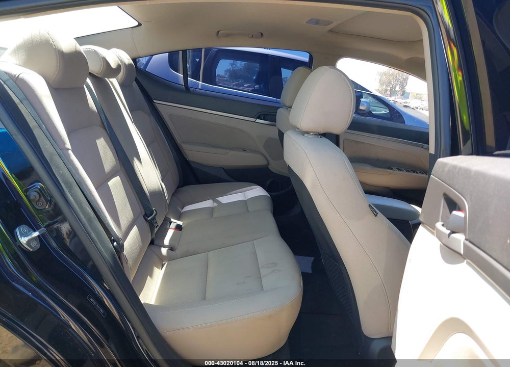 2017 HYUNDAI ELANTRA VALUE EDITION VIN: 5NPD84LF3HH172863