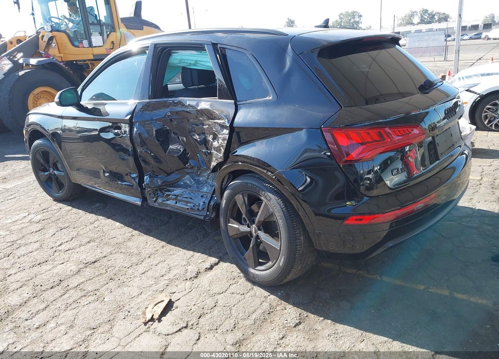 2020 AUDI Q5 PREMIUM 45 TFSI QUATTRO S TRONIC VIN: WA1ANAFY3L2077439