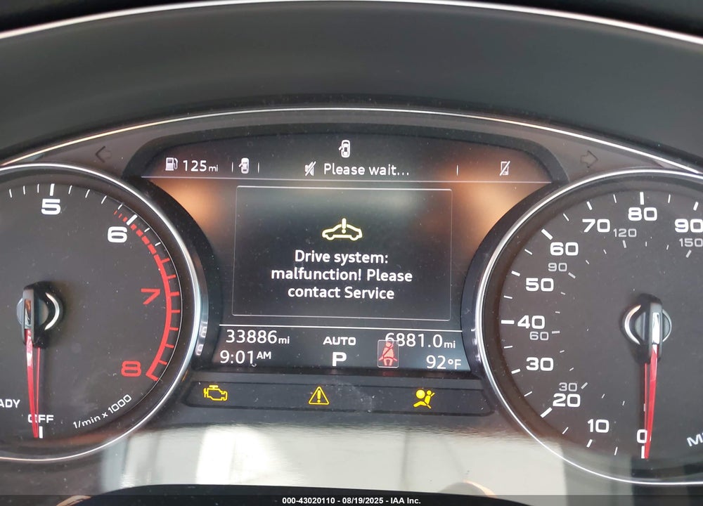 2020 AUDI Q5 PREMIUM 45 TFSI QUATTRO S TRONIC VIN: WA1ANAFY3L2077439
