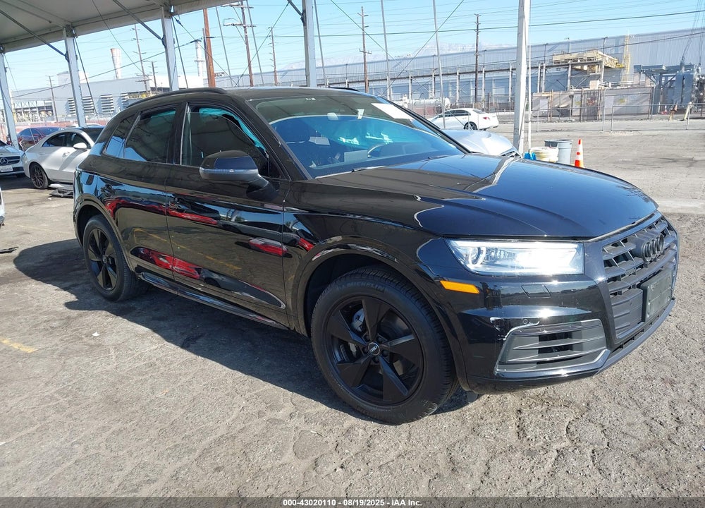 2020 AUDI Q5 PREMIUM 45 TFSI QUATTRO S TRONIC VIN: WA1ANAFY3L2077439