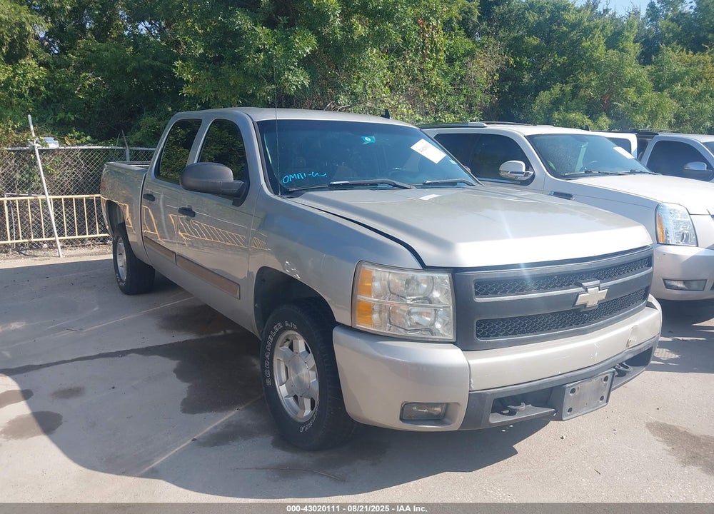 2007 CHEVROLET SILVERADO 1500 LT1 VIN: 2GCEC13J371511711