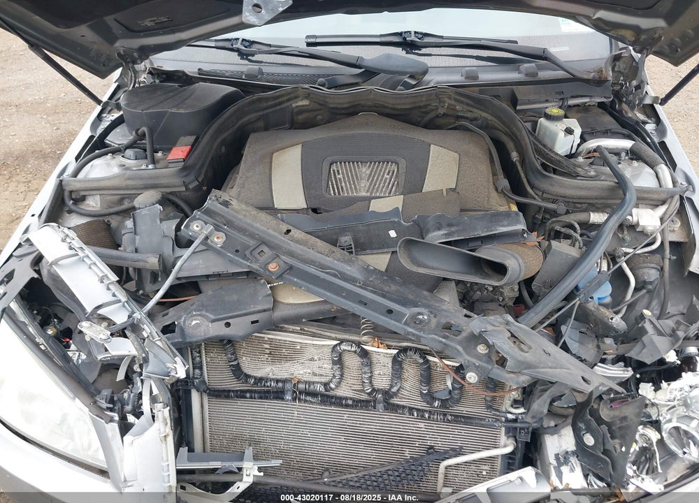 2010 MERCEDES-BENZ C CLASS VIN: WDDGF8BB9AR125477