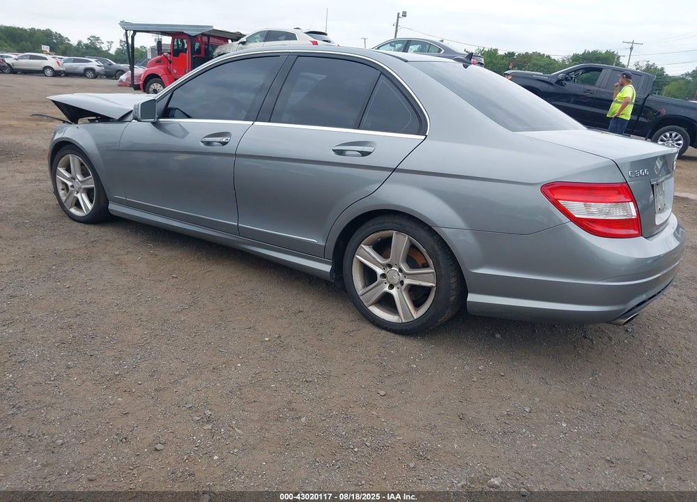 2010 MERCEDES-BENZ C CLASS VIN: WDDGF8BB9AR125477