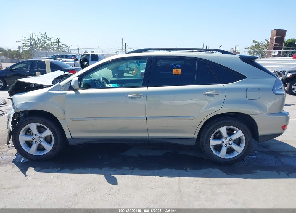 2007 LEXUS RX 350 VIN: 2T2GK31UX7C021994