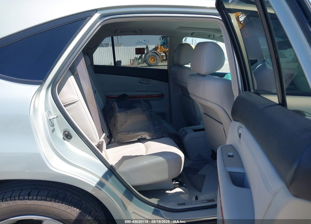2007 LEXUS RX 350 VIN: 2T2GK31UX7C021994