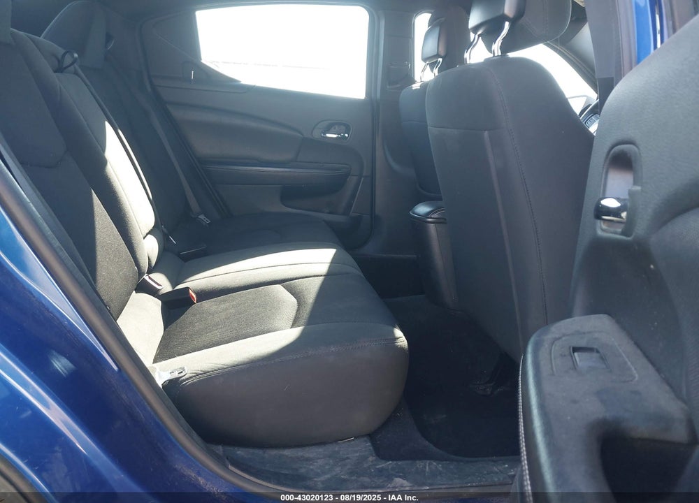 2013 DODGE AVENGER VIN: 1C3CDZABXDN543875