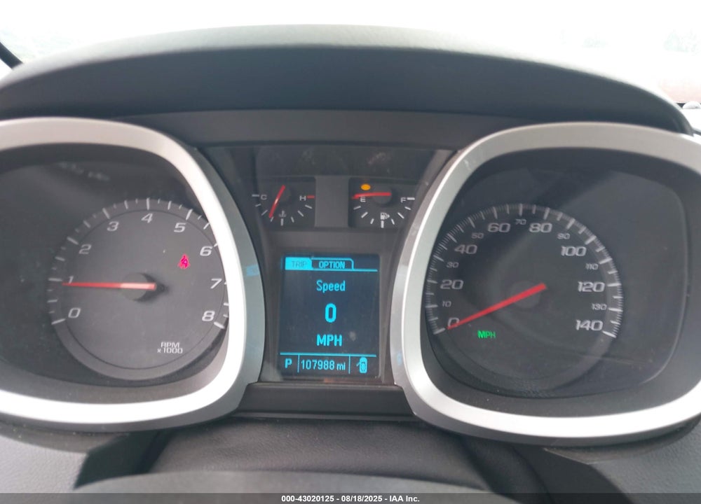 2017 CHEVROLET EQUINOX VIN: 2GNFLFEK0H6177883