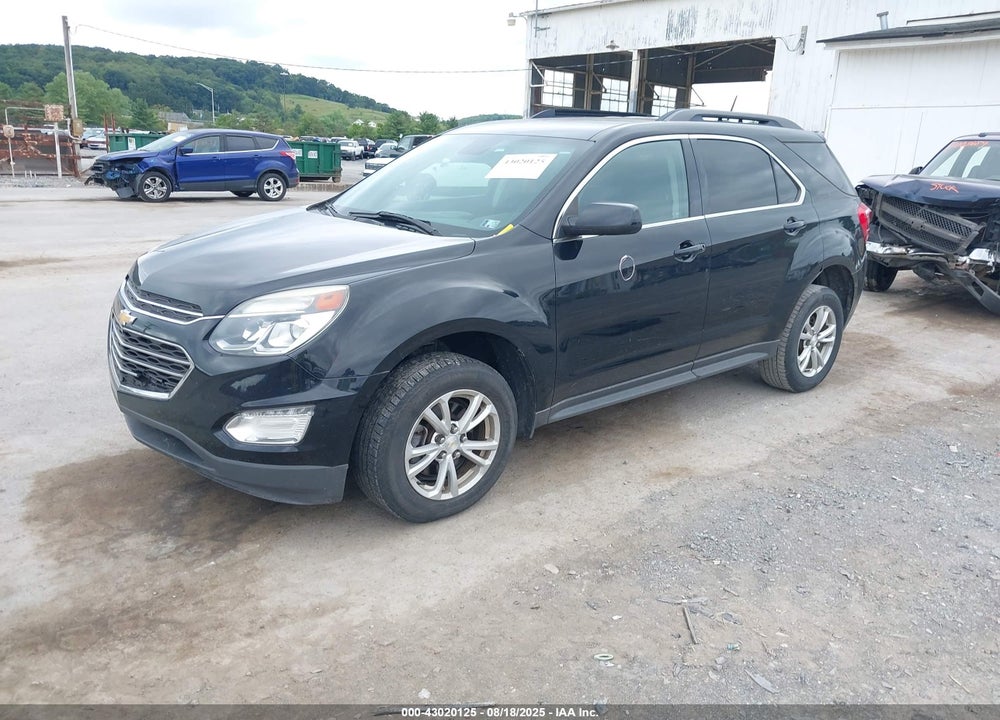 2017 CHEVROLET EQUINOX VIN: 2GNFLFEK0H6177883