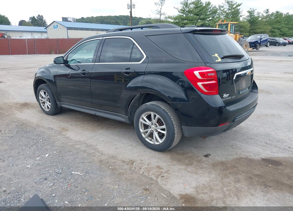 2017 CHEVROLET EQUINOX VIN: 2GNFLFEK0H6177883