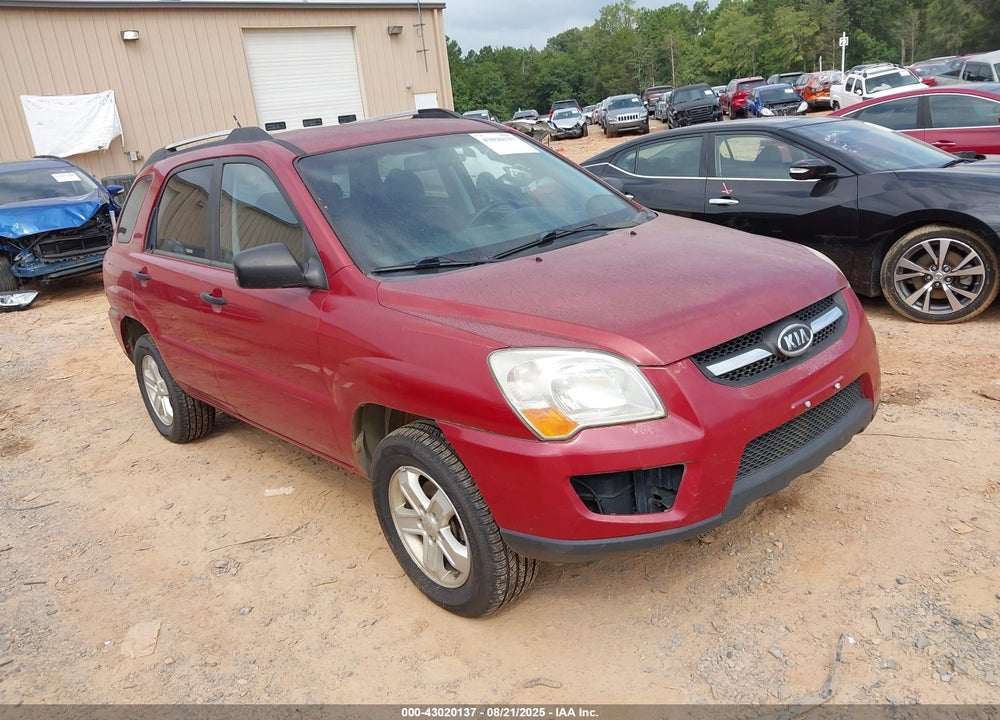 2009 KIA SPORTAGE LX V6 VIN: KNDJE723597558498