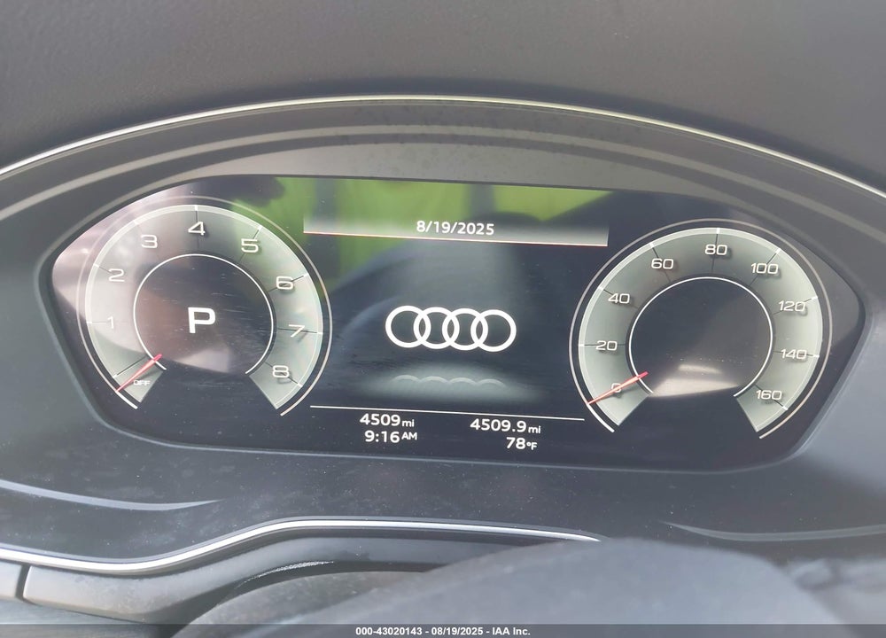 2022 AUDI A5 PREMIUM PLUS 45 TFSI S LINE QUATTRO S TRONIC VIN: WAUTAAF58NA014830