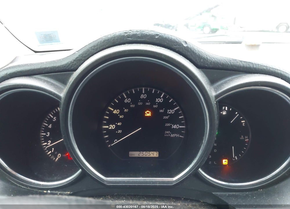 2008 LEXUS RX 350 VIN: 2T2HK31U78C068826