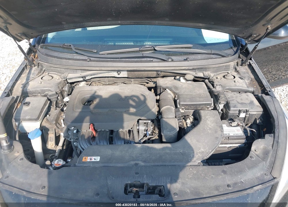 2016 HYUNDAI SONATA VIN: 5NPE24AF8GH347602