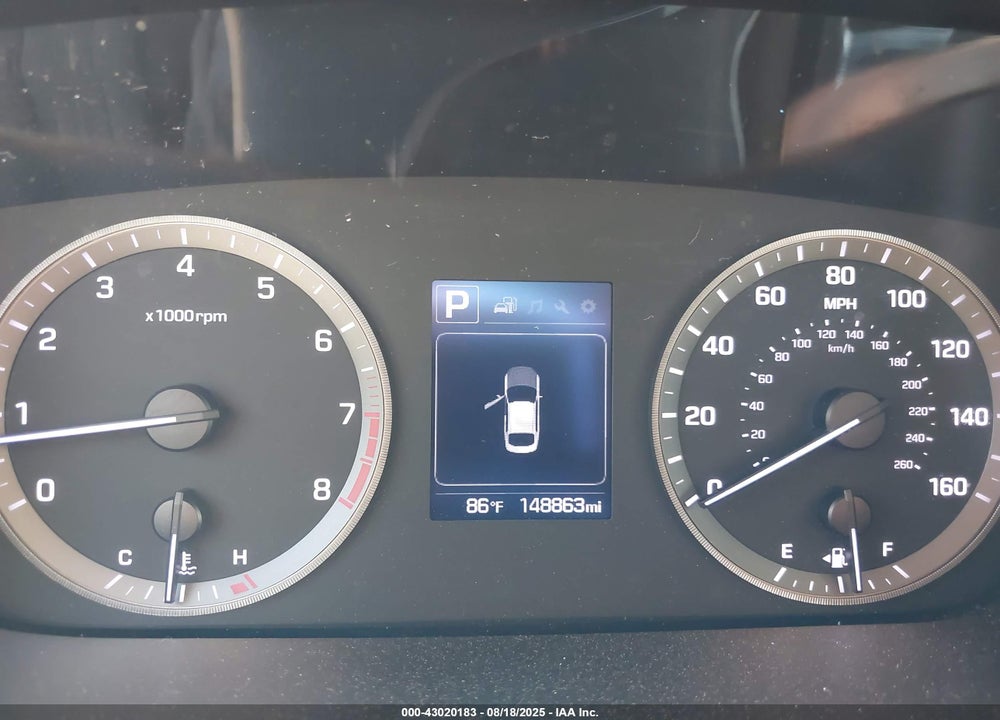 2016 HYUNDAI SONATA VIN: 5NPE24AF8GH347602