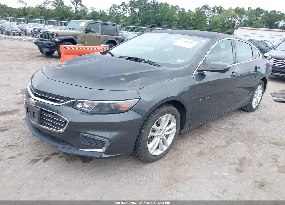 2017 CHEVROLET MALIBU VIN: 1G1ZE5ST1HF208340