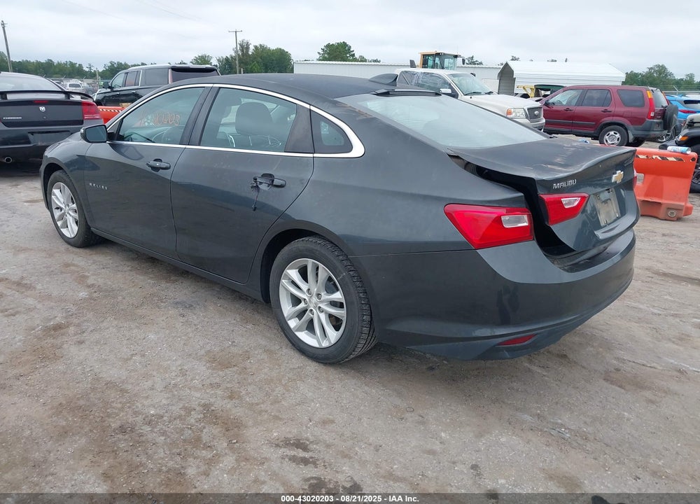 2017 CHEVROLET MALIBU VIN: 1G1ZE5ST1HF208340