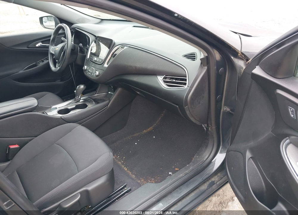 2017 CHEVROLET MALIBU VIN: 1G1ZE5ST1HF208340