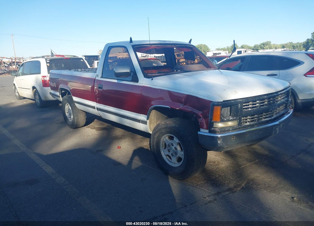 1990 CHEVROLET GMT-400 K2500 VIN: 1GCFK24K0LE131934