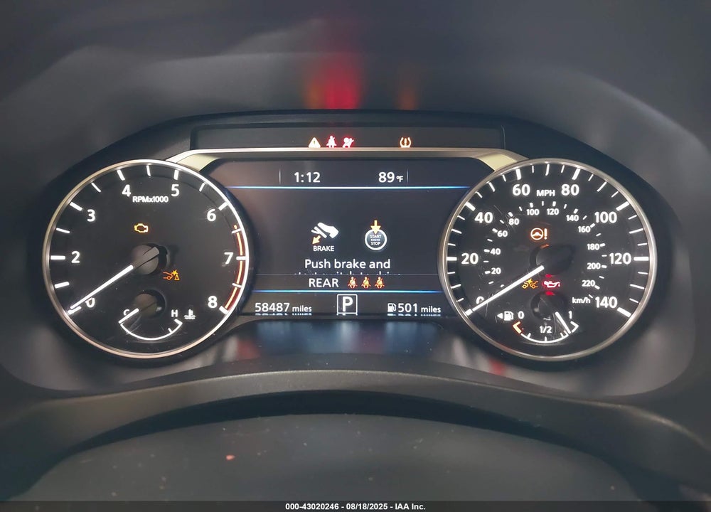 2023 NISSAN ALTIMA SV INTELLIGENT AWD VIN: 1N4BL4DW4PN404816