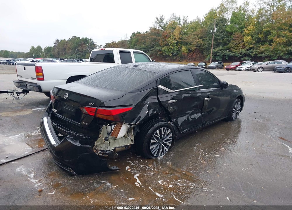 2023 NISSAN ALTIMA SV INTELLIGENT AWD VIN: 1N4BL4DW4PN404816