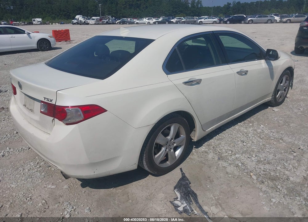 2010 ACURA TSX VIN: JH4CU2F69AC040603