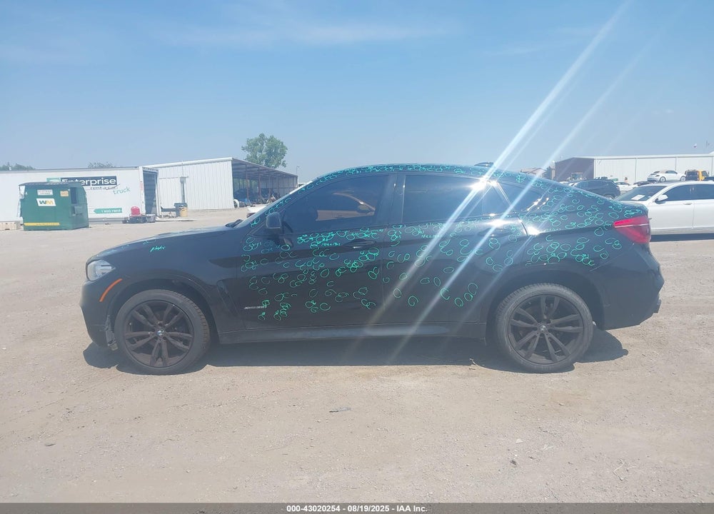 2017 BMW X6 VIN: 5UXKU2C31H0X47065