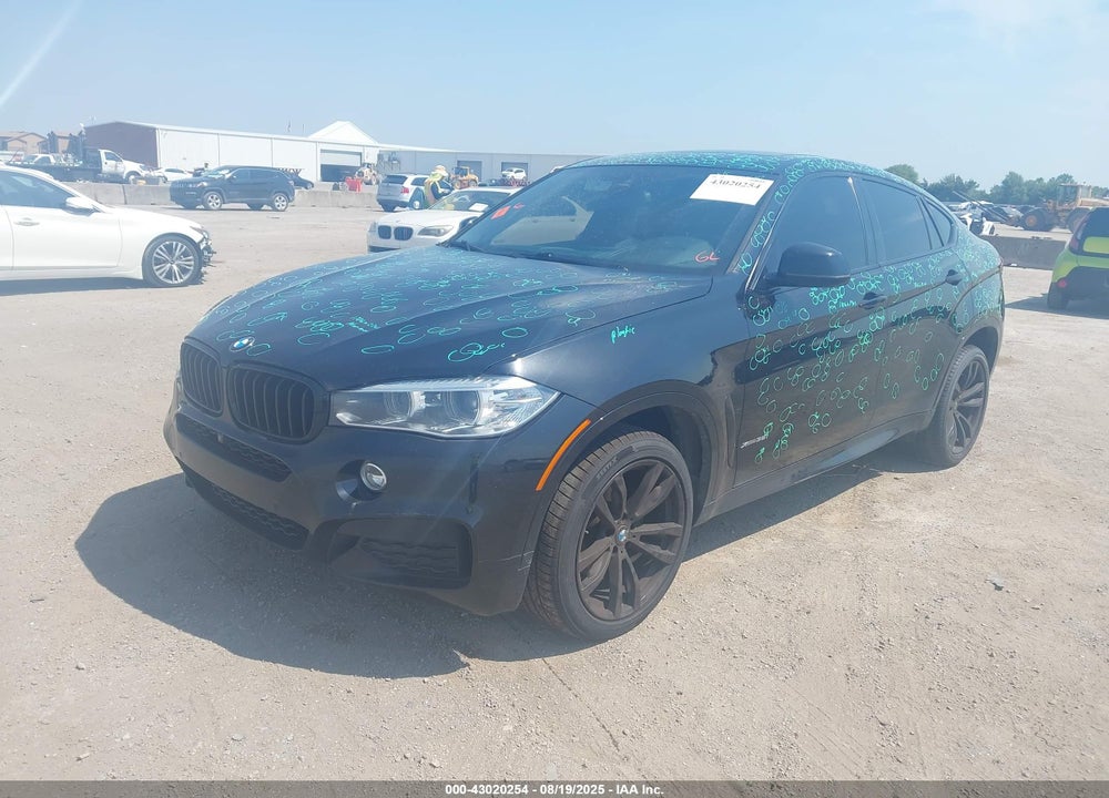 2017 BMW X6 VIN: 5UXKU2C31H0X47065