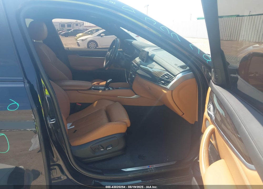 2017 BMW X6 VIN: 5UXKU2C31H0X47065