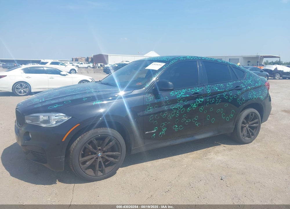 2017 BMW X6 VIN: 5UXKU2C31H0X47065