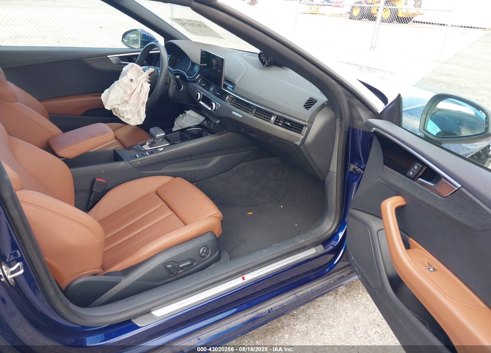 2023 AUDI A5 CABRIOLET PREMIUM 45 TFSI S LINE QUATTRO S TRONIC VIN: WAU3AGF57PN004336