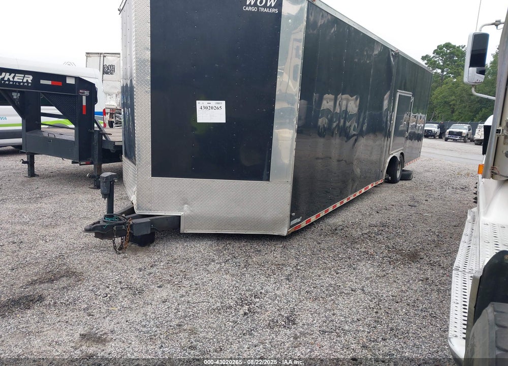 2018 FREEDOM 8.5 X 28 VIN: 5WKBE2829J1056603