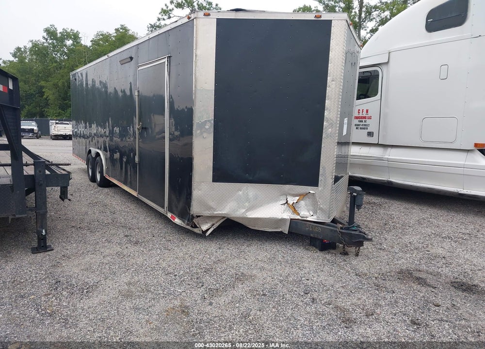 2018 FREEDOM 8.5 X 28 VIN: 5WKBE2829J1056603