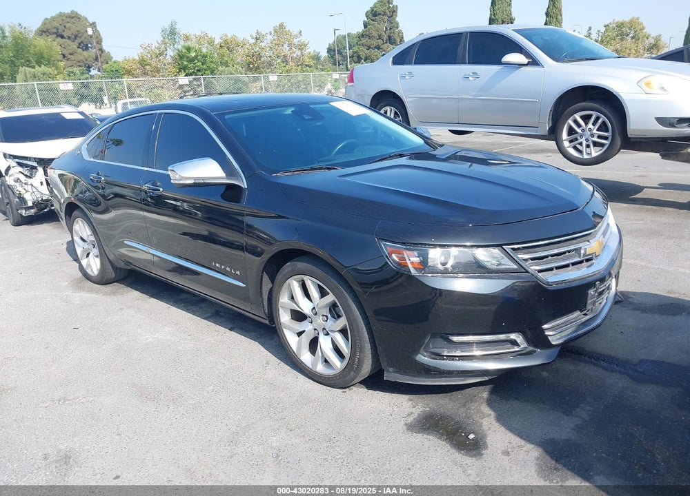 2016 CHEVROLET IMPALA 2LZ VIN: 2G1145S38G9116410