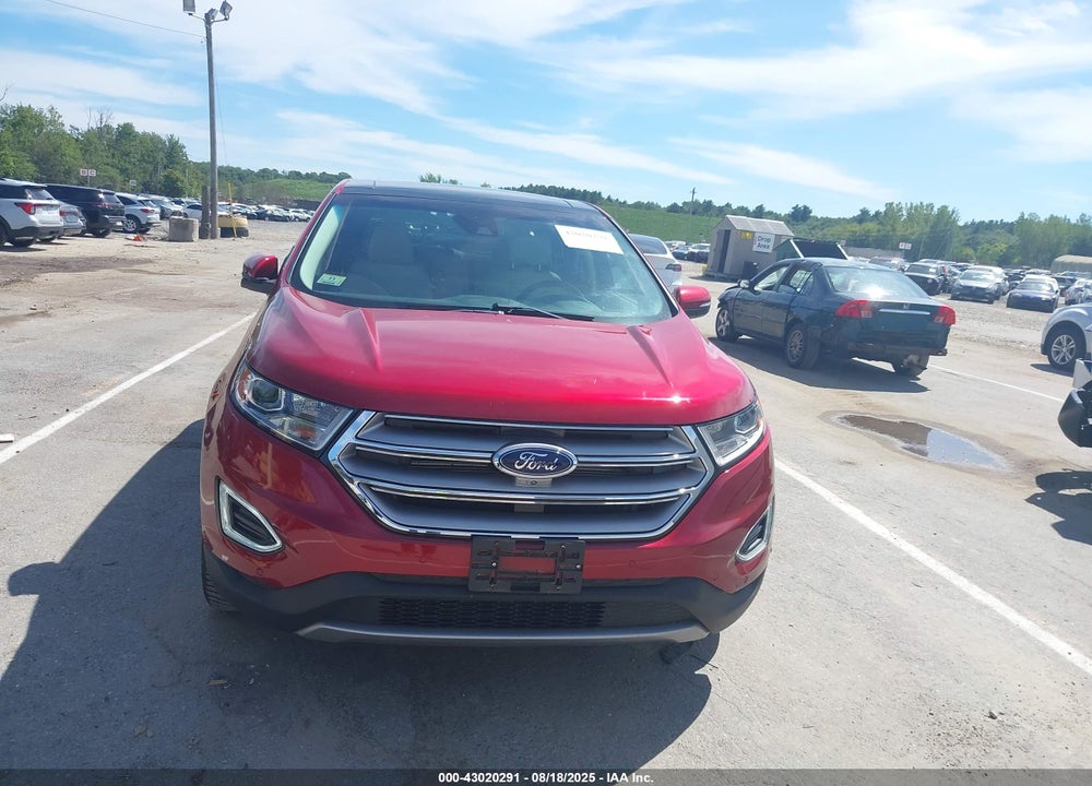 2018 FORD EDGE VIN: 2FMPK3K80JBB27906