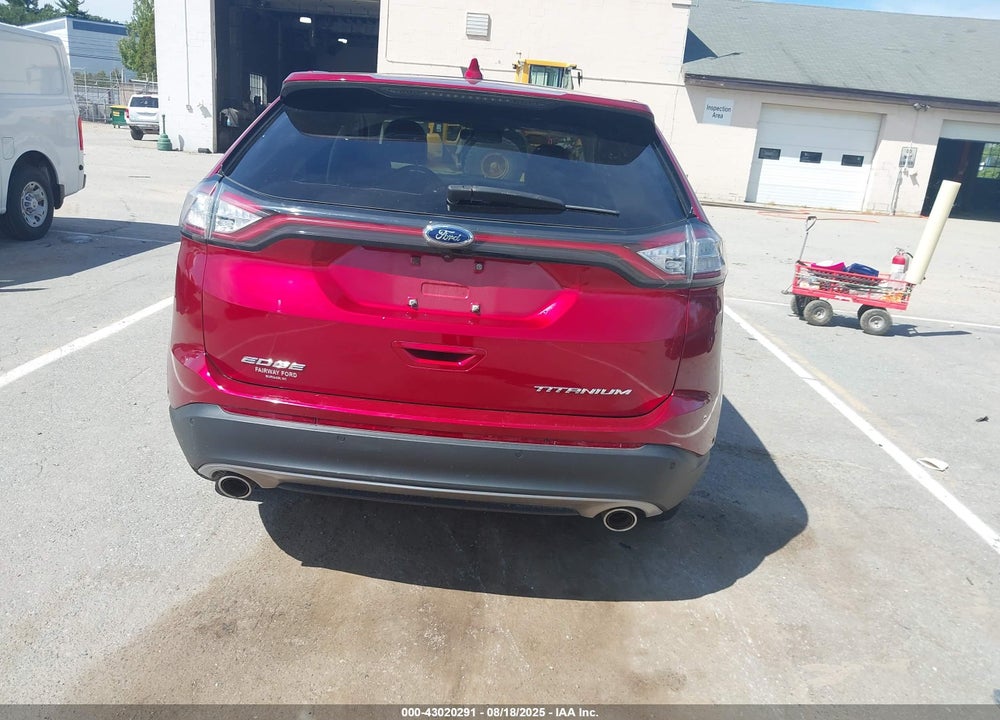 2018 FORD EDGE VIN: 2FMPK3K80JBB27906