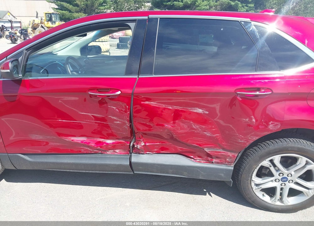 2018 FORD EDGE VIN: 2FMPK3K80JBB27906