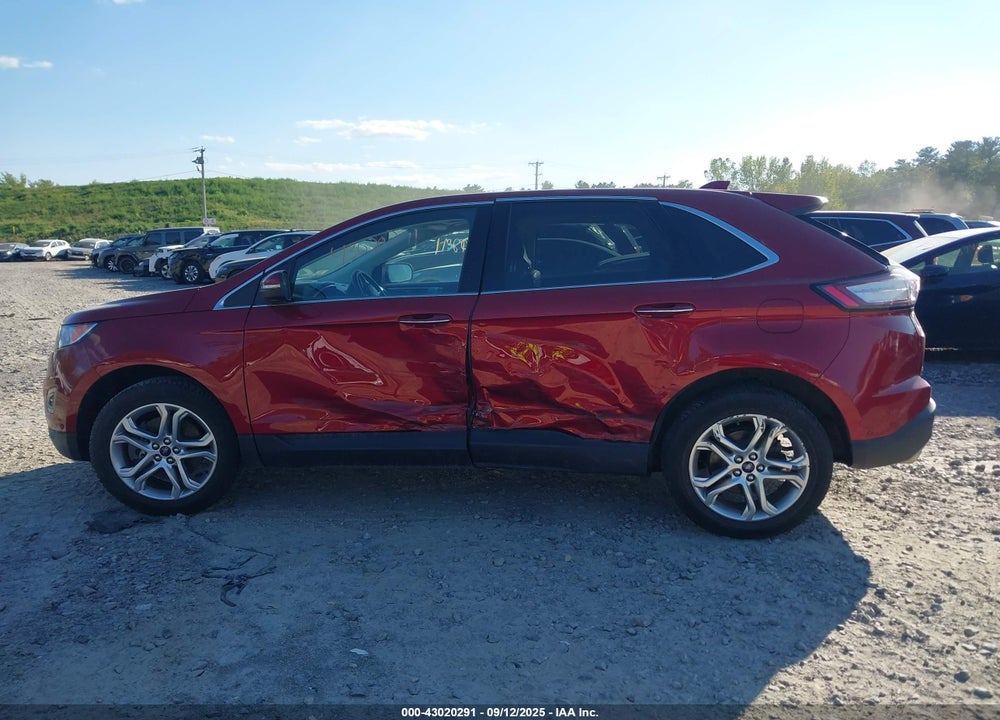 2018 FORD EDGE VIN: 2FMPK3K80JBB27906