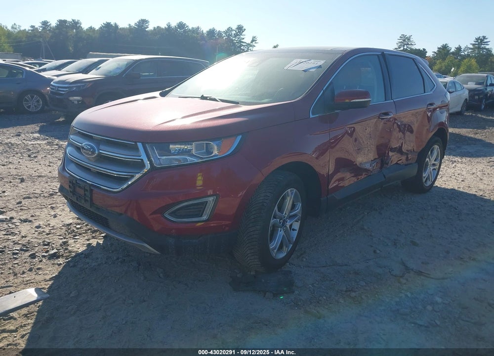 2018 FORD EDGE VIN: 2FMPK3K80JBB27906