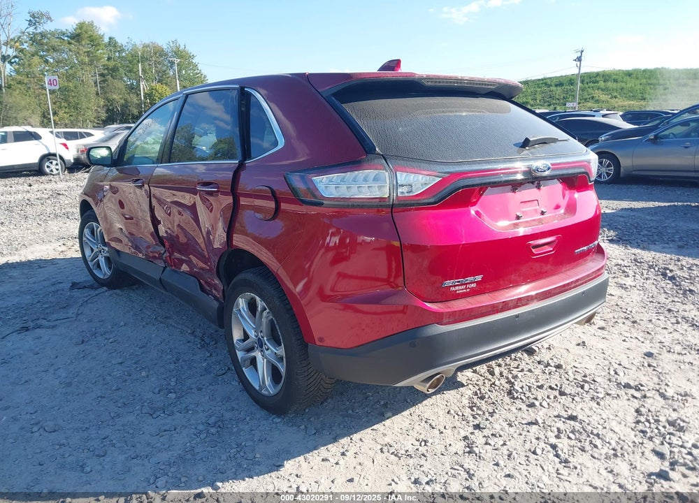 2018 FORD EDGE VIN: 2FMPK3K80JBB27906