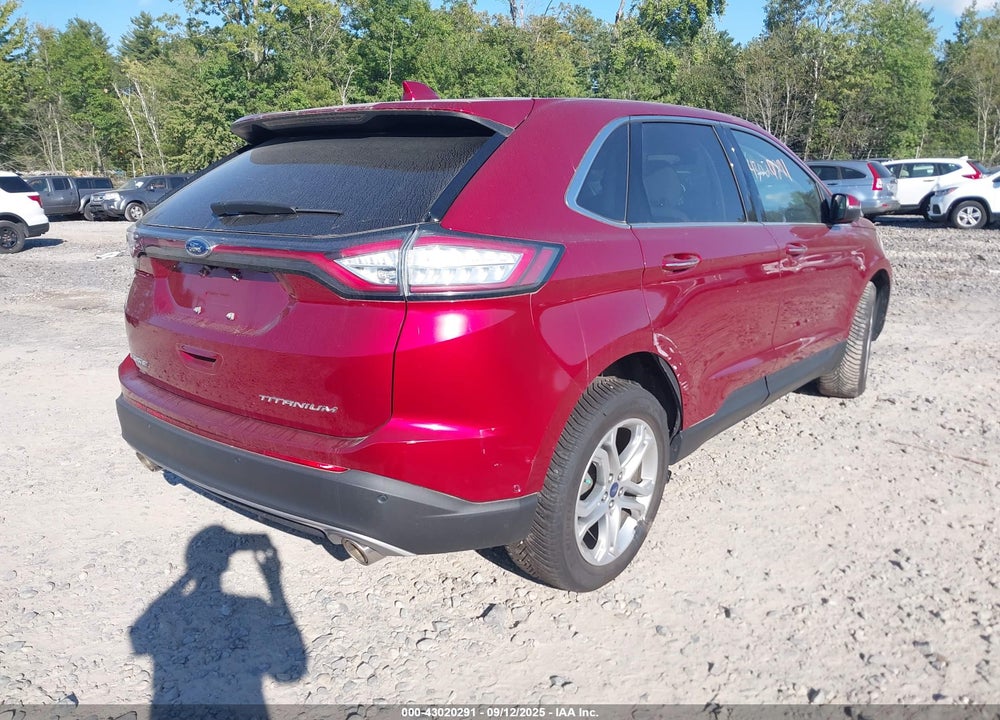 2018 FORD EDGE VIN: 2FMPK3K80JBB27906