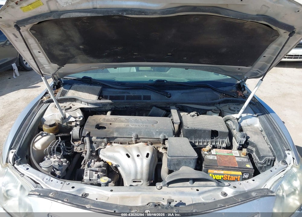2009 TOYOTA CAMRY LE VIN: 4T1BE46K59U306722